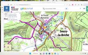 Souzy-la-Briche (9 ou 18 km)