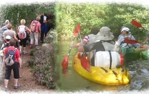 Canoë &amp; randonnée