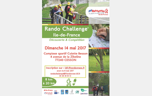 Rando Challenge régional IDF (Cesson)