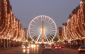 Paris illuminé