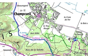 (matinée) Aqueduc de la Vanne (11 km)