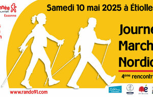 Journée Marche Nordique à Etiolles