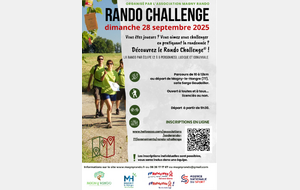 Rando Challenge Découverte Magny-le-Hongre
