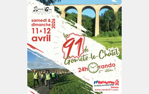 La 91 de Gometz-le-Châtel (6e édition)