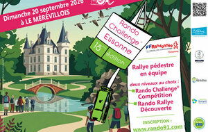Rando Rallye à Méréville