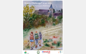 Rando Challenge Yvelines (Magny-les-Hameaux)