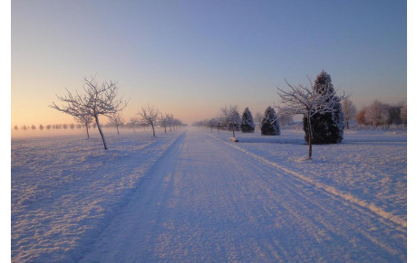 Randonner en hiver