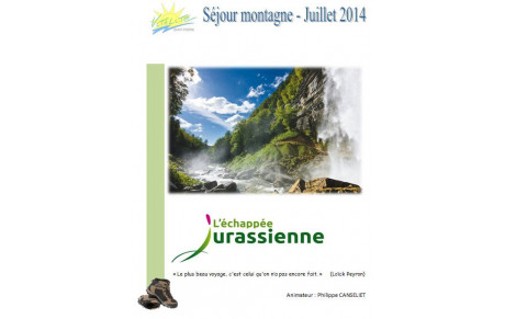 l’Échappée jurassienne