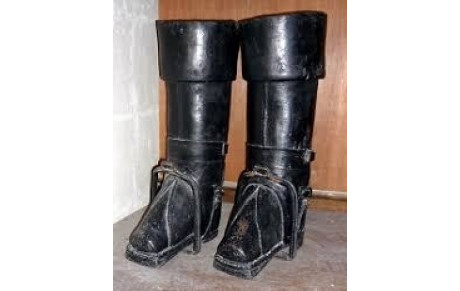 Chaussons nos bottes !