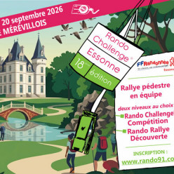 Rando Rallye à Méréville