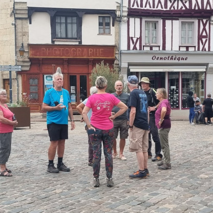Séjour en Bourgogne - du 27 septembre au 2 octobre 2026